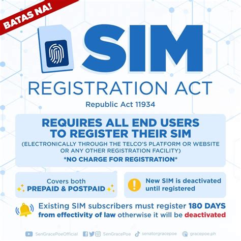 smart sim card registration act|Sim Card Registration Act: How to Regi.